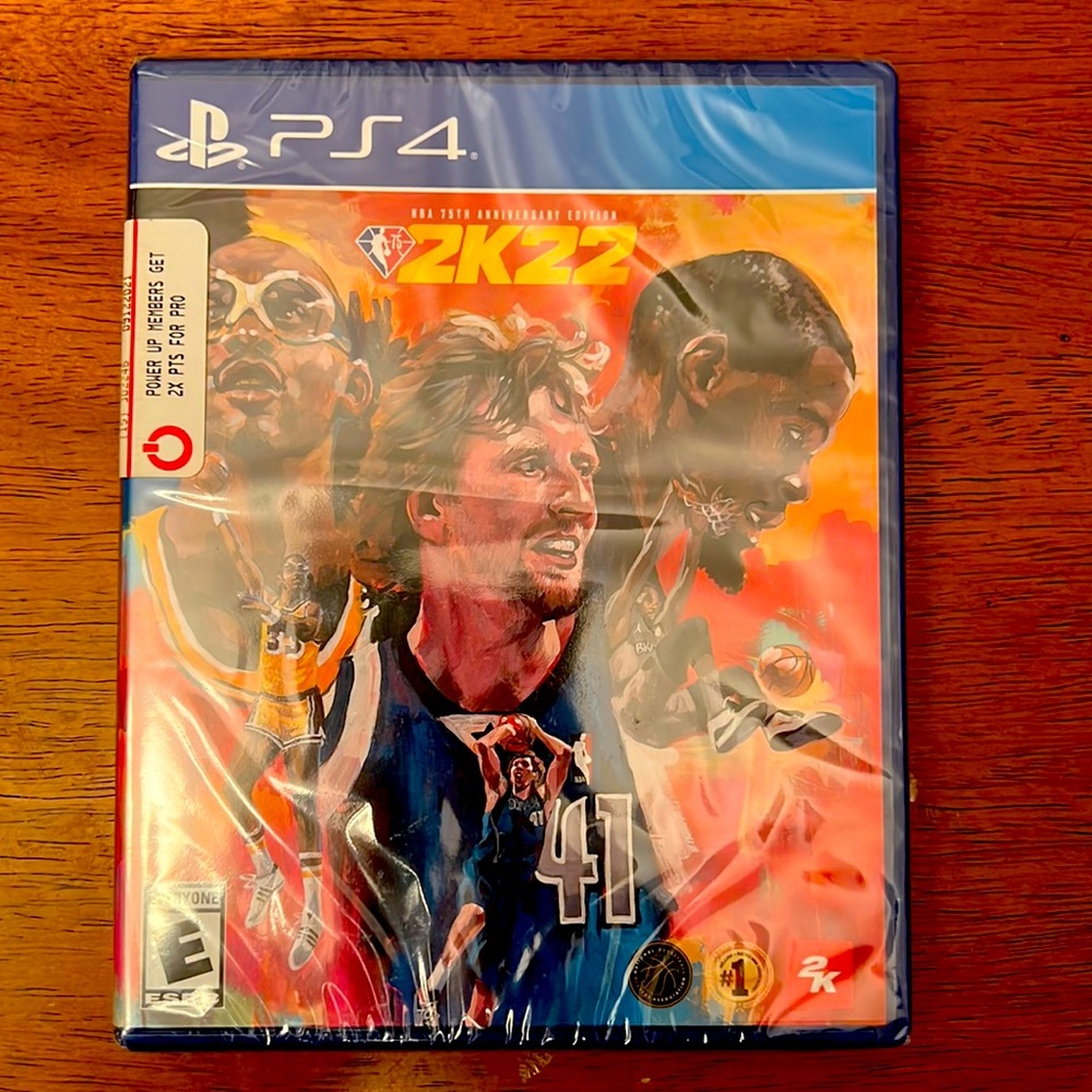 NBA 2K 22 75th Anniversary Edition